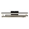 Globo Highway Deckenleuchte LED Schwarz, 1-flammig