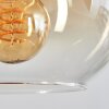 Soutinho Hängeleuchte 20 cm Bernsteinfarben, Klar, 4-flammig