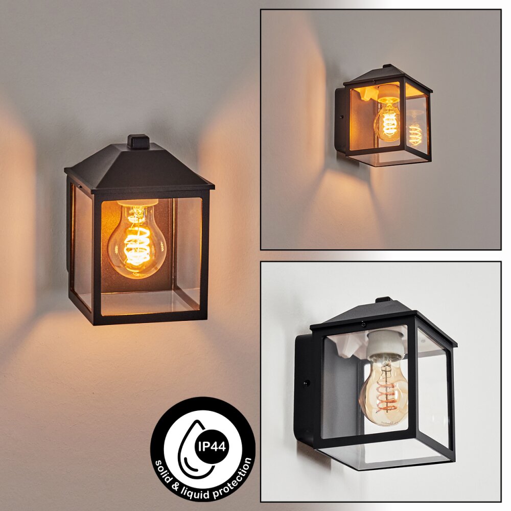 Ugerby Außenwandleuchte Schwarz, 1-flammig main product photo