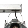 Steinhauer Gearmetal Deckenleuchte Altsilber, 2-flammig