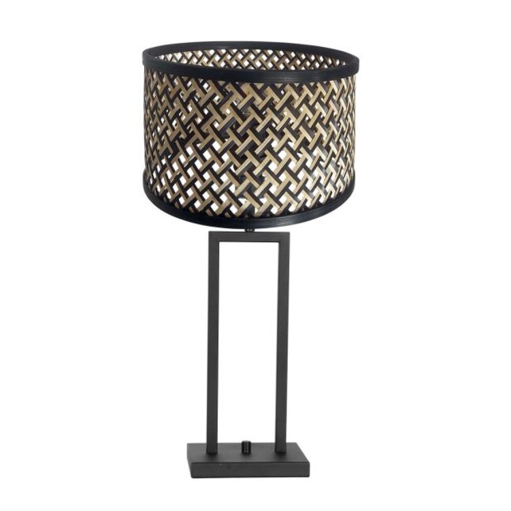 Steinhauer Stang Tischleuchte Schwarz, 1-flammig main product photo