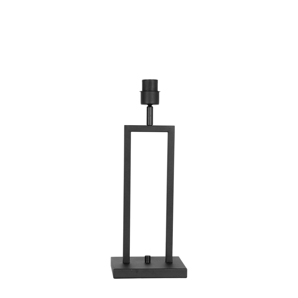 Steinhauer Stang Tischleuchte Schwarz, 1-flammig