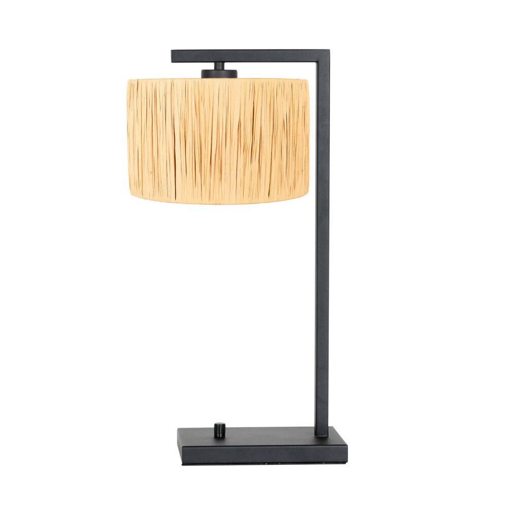 Steinhauer Stang Tischleuchte Schwarz, 1-flammig main product photo
