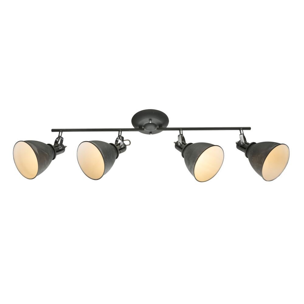 Globo JONAS Deckenstrahler Grau, 4-flammig main product photo