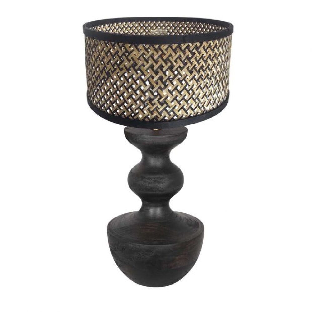Steinhauer Lyons Tischleuchte Schwarz, 1-flammig main product photo
