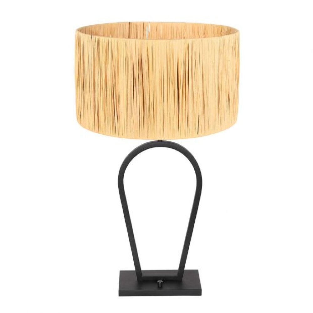 Steinhauer Stang Tischleuchte Schwarz, 1-flammig main product photo