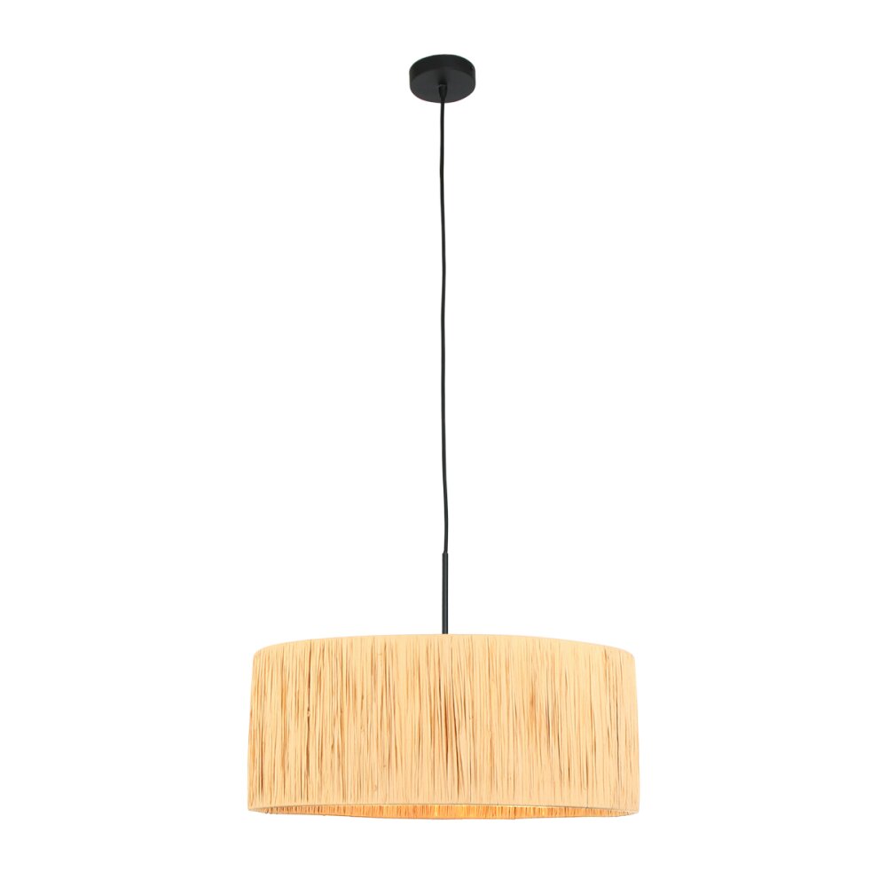 Steinhauer Sparkled Light Pendelleuchte Schwarz, 1-flammig main product photo