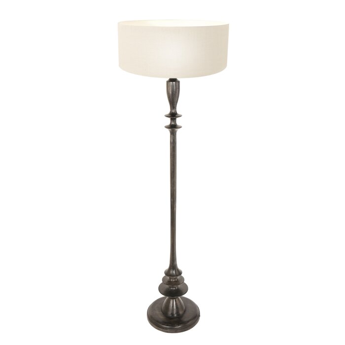 Steinhauer Bois Stehleuchte Schwarz, 1-flammig Steinhauer Bois Stehleuchte Schwarz, 1-flammig
