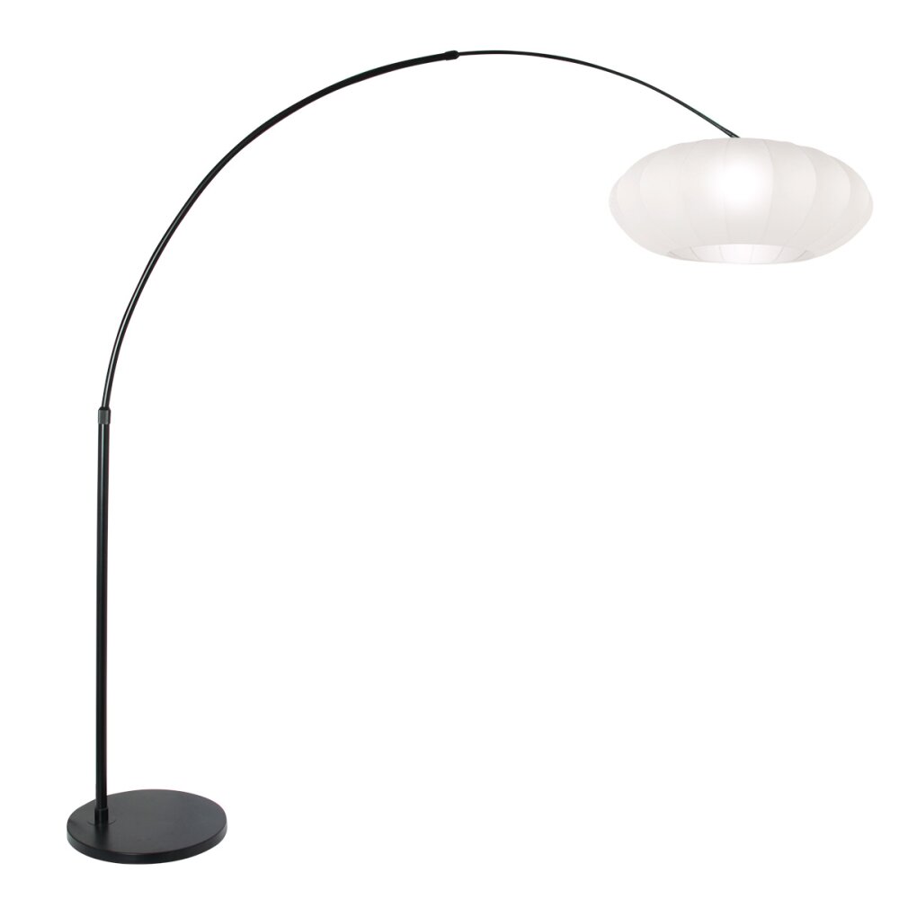Steinhauer Sparkled Light Stehleuchte Schwarz, 1-flammig main product photo