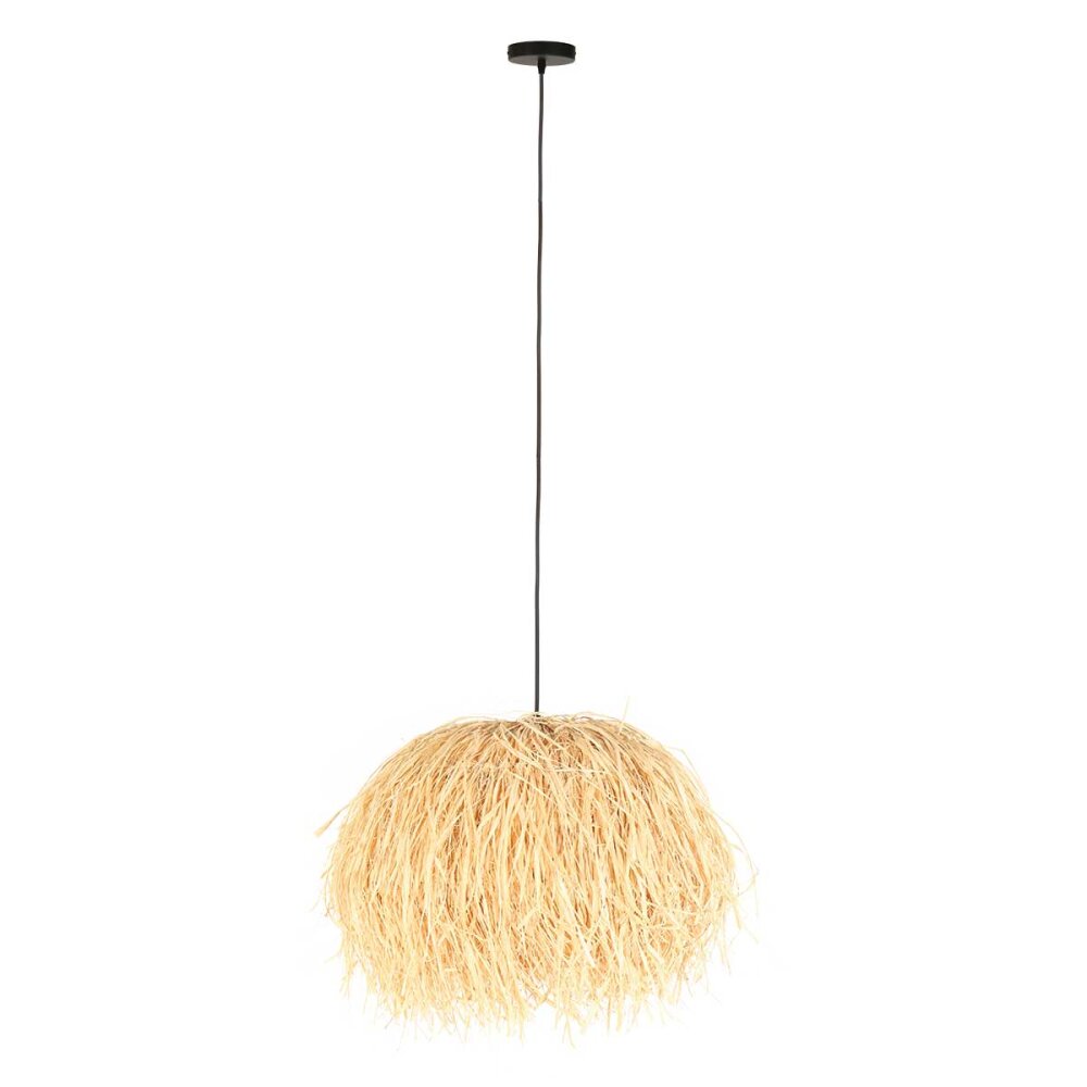 Steinhauer Grass Pendelleuchte Schwarz, 1-flammig main product photo