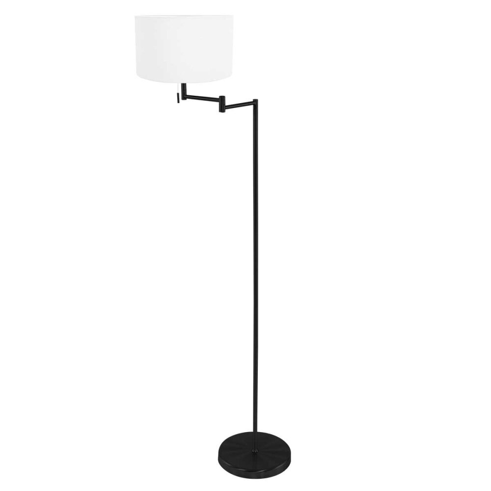 Steinhauer Bella Stehleuchte Schwarz, 1-flammig main product photo