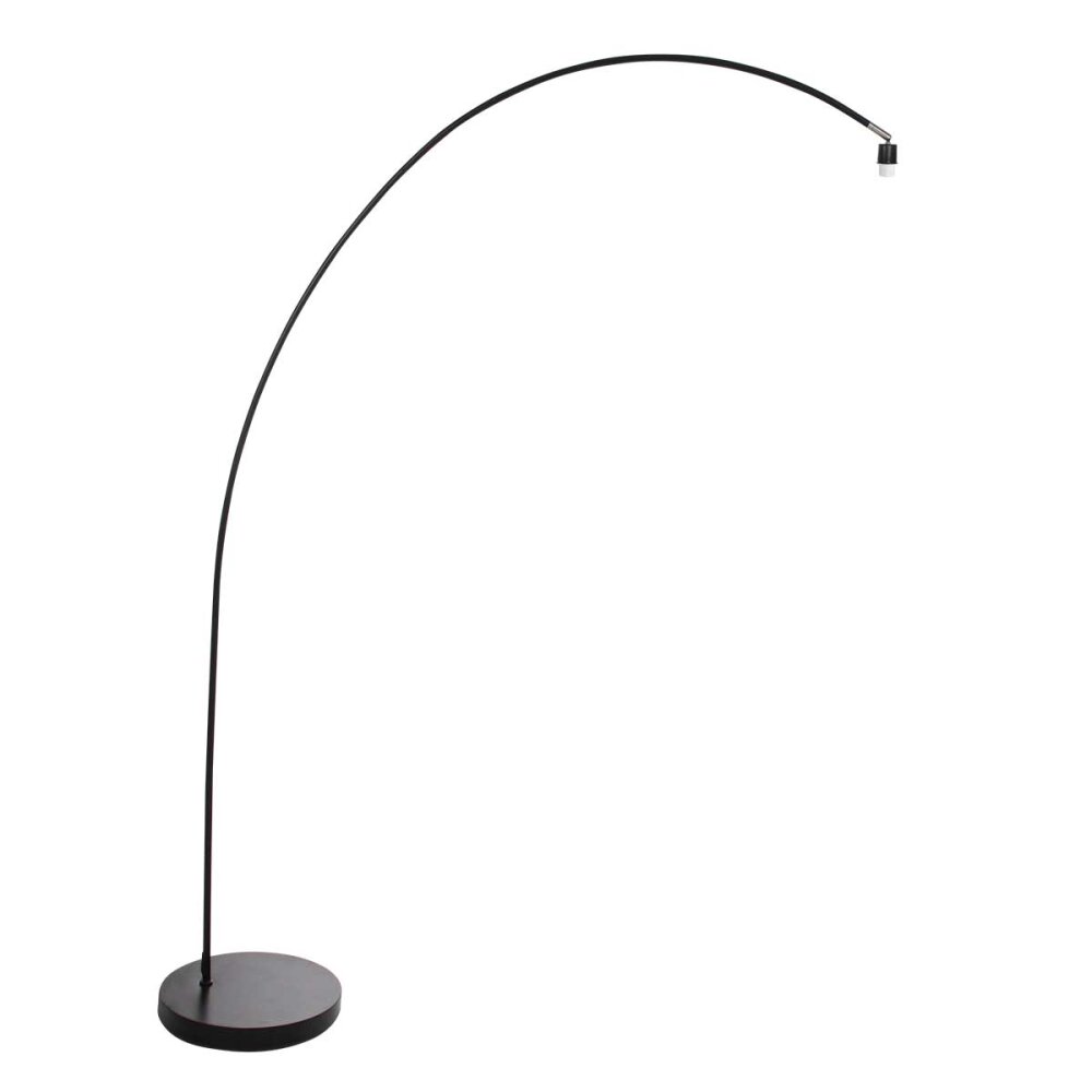 Steinhauer Solva Stehleuchte Schwarz, 1-flammig