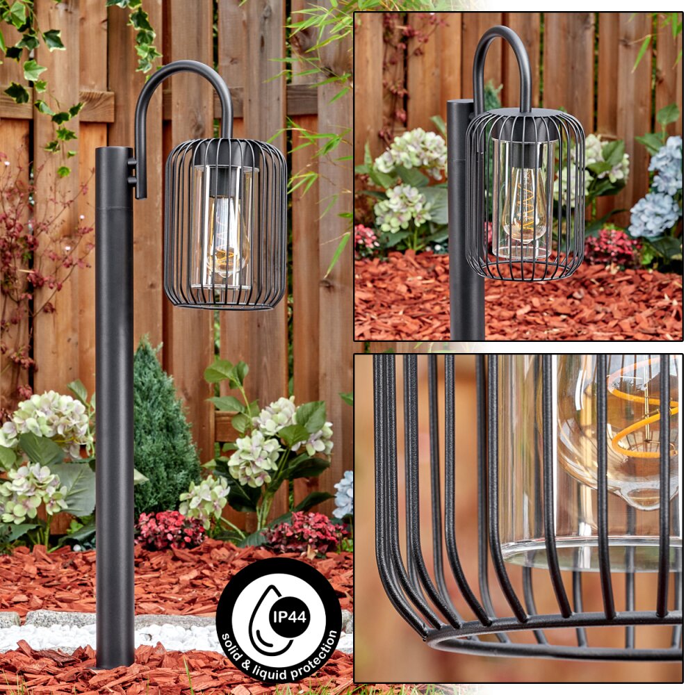 Lejonbacken Wegeleuchte Schwarz, 1-flammig main product photo