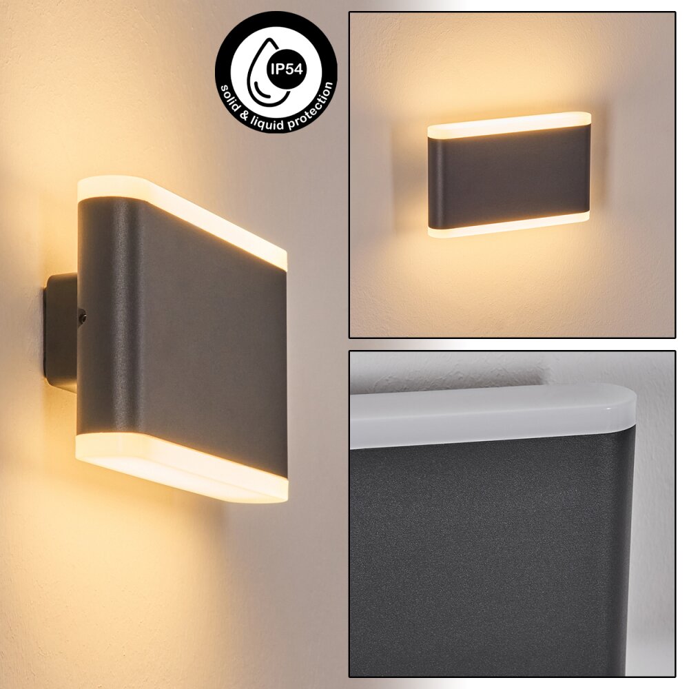Gamas Außenwandleuchte Anthrazit, 1-flammig main product photo