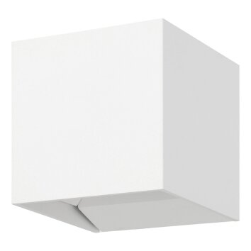 Eglo CALPINO 3 Außenleuchte LED Weiß, 2-flammig