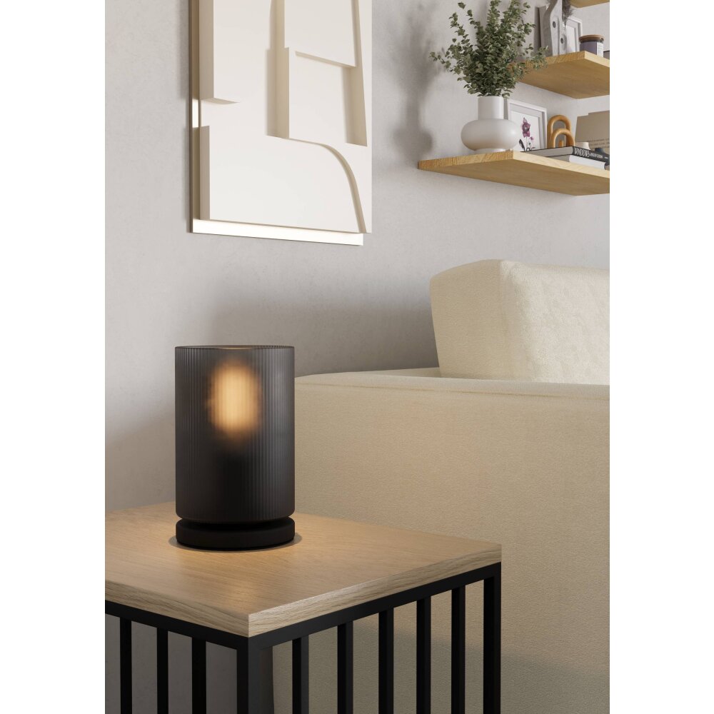 Eglo COLOMERA Hängeleuchte Schwarz, 1-flammig main product photo