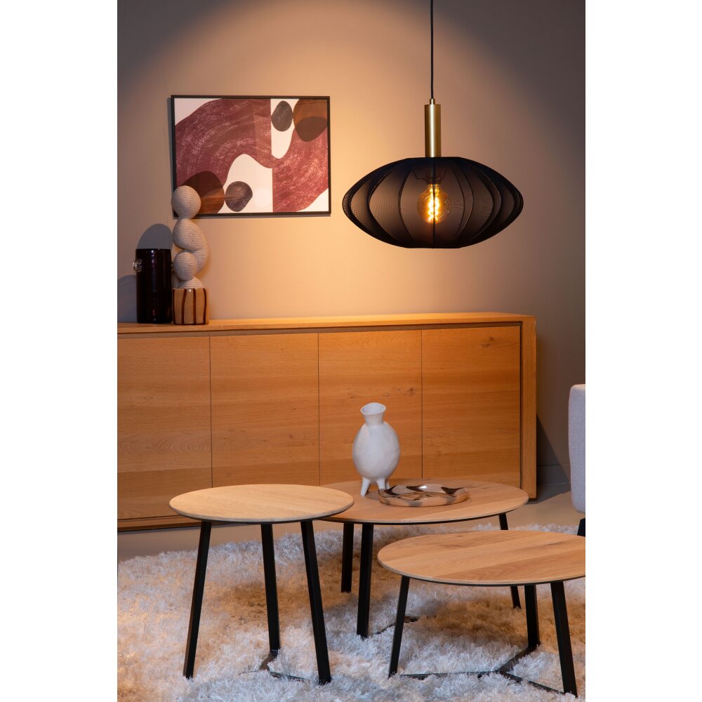 Lucide CORINA Pendelleuchte Messing, 1-flammig main product photo