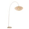 Lucide CORINA Bogenlampe Beige, 1-flammig