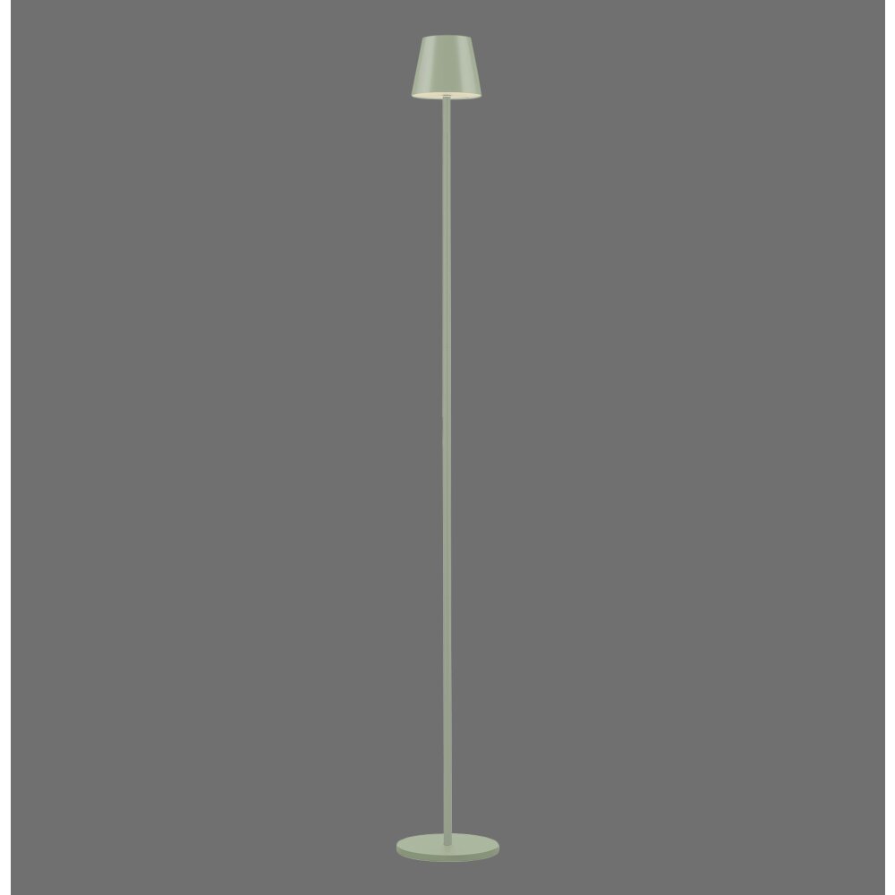 Leuchten Direkt EURIA Stehleuchte LED Grün, 1-flammig main product photo
