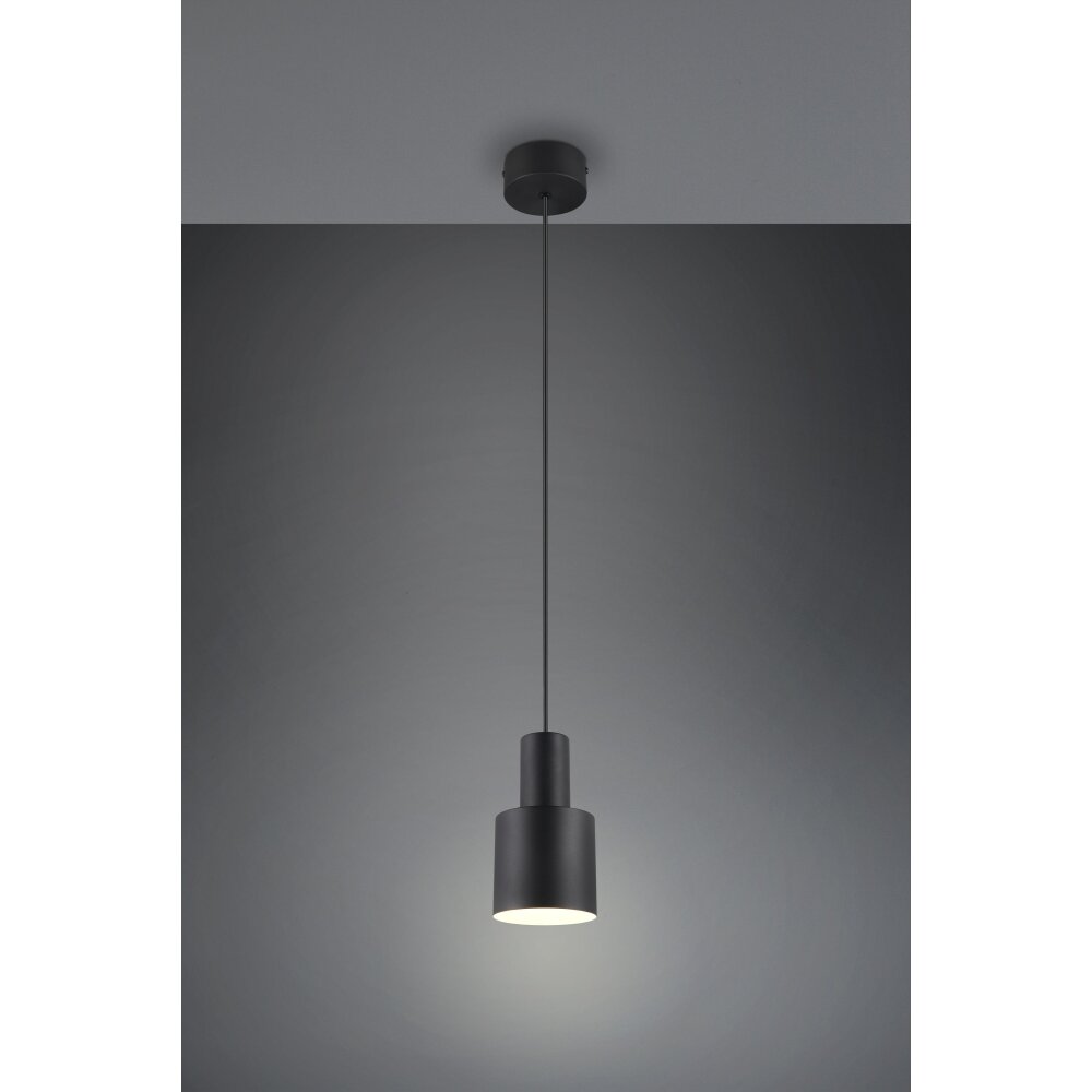 Trio Agudo Pendelleuchte Schwarz, 1-flammig main product photo