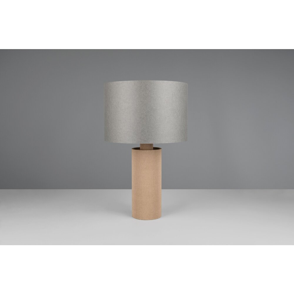 Trio CANIO Tischleuchte Holz hell, 1-flammig