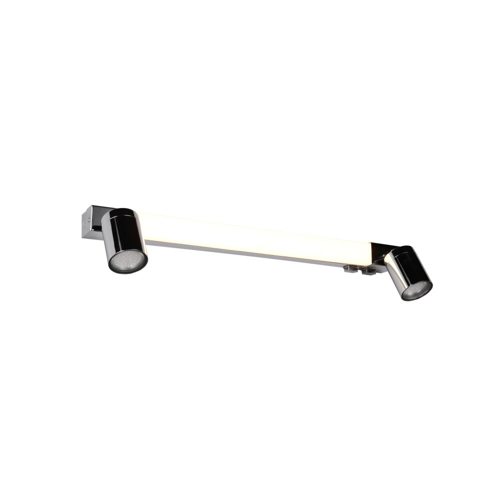 Trio Enrico Wandleuchte LED Chrom, 3-flammig