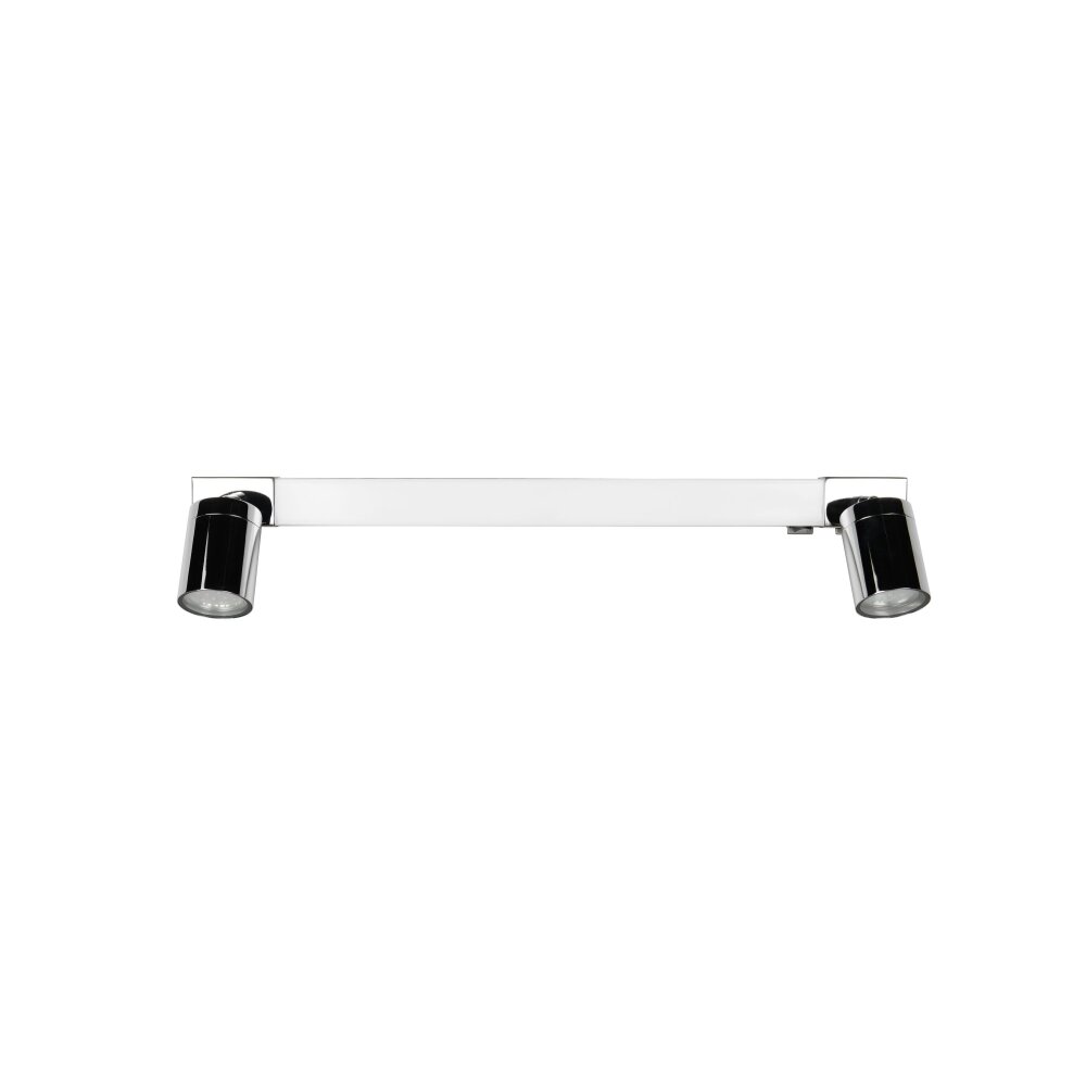 Trio Enrico Wandleuchte LED Chrom, 3-flammig