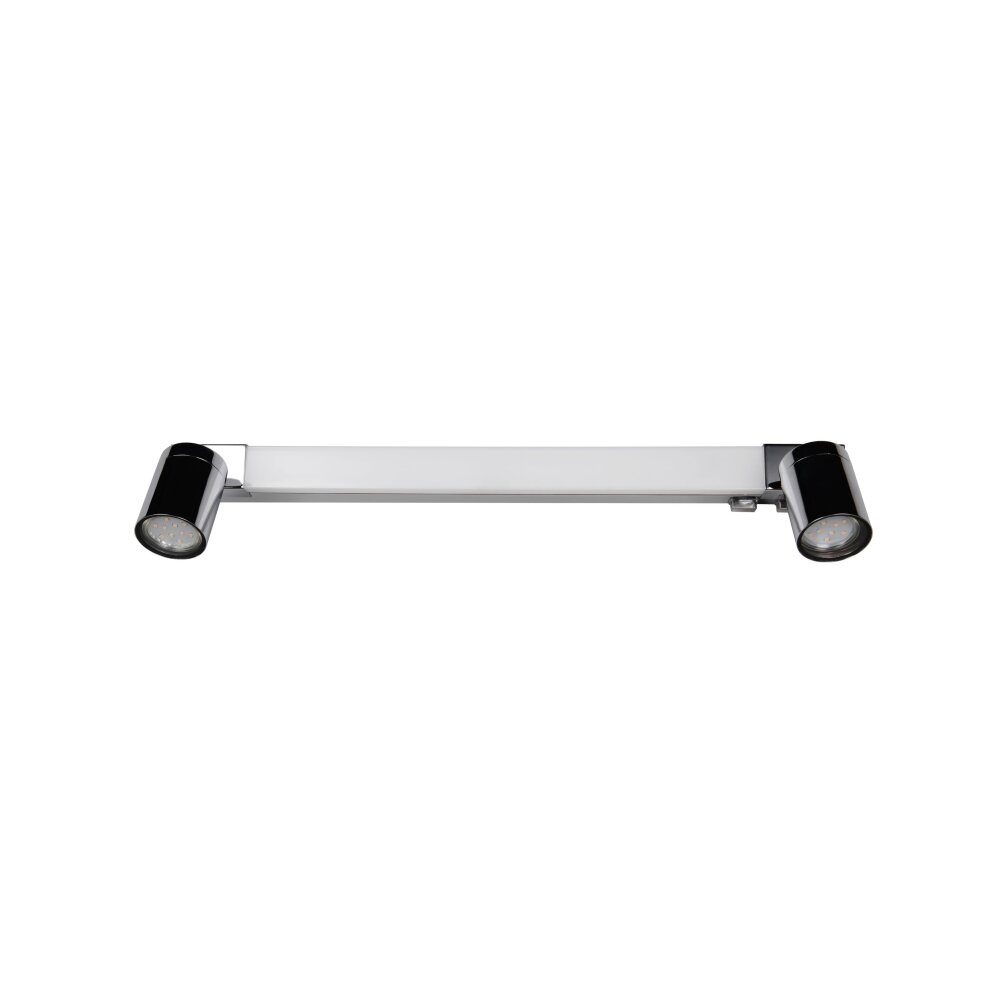 Trio Enrico Wandleuchte LED Chrom, 3-flammig