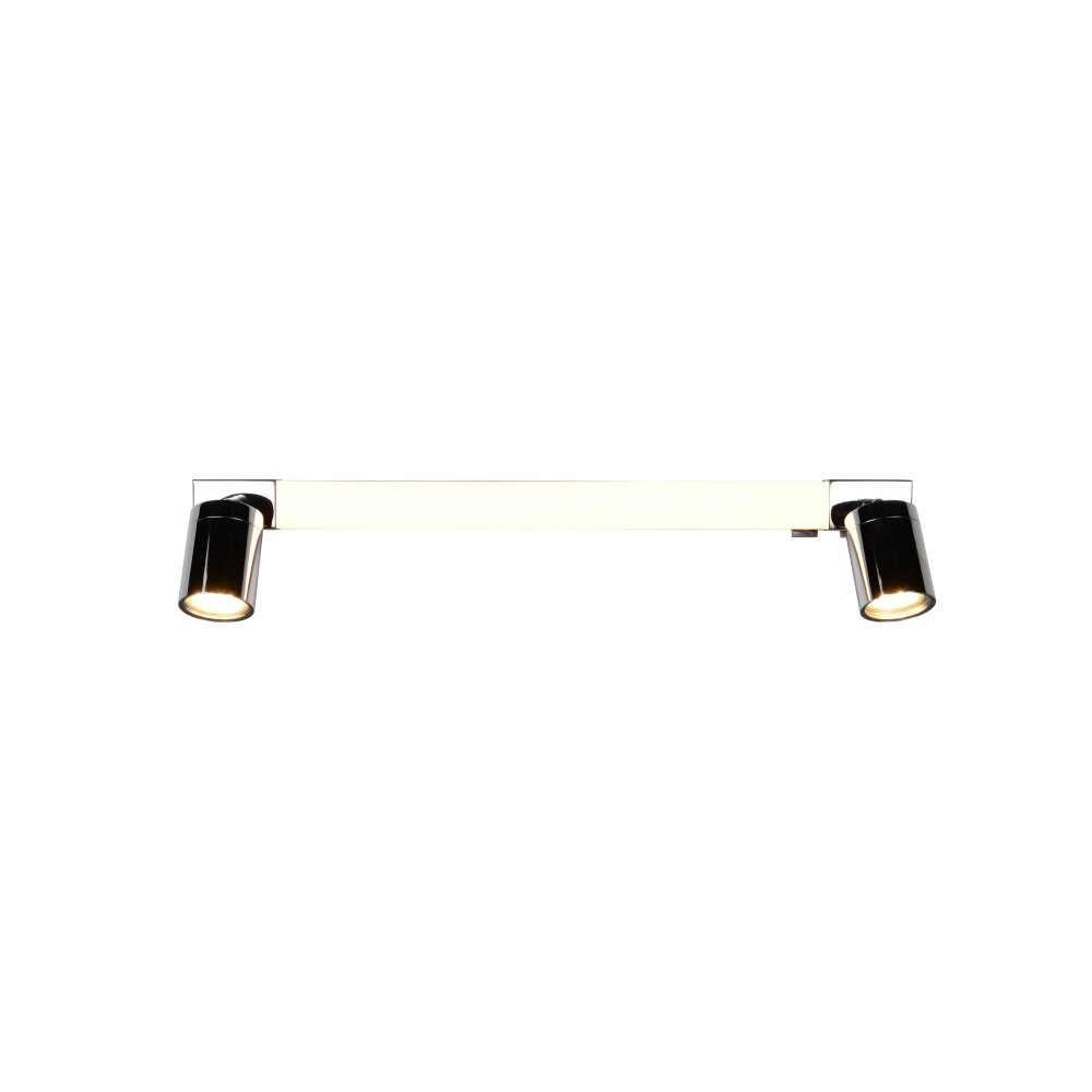 Trio Enrico Wandleuchte LED Chrom, 3-flammig