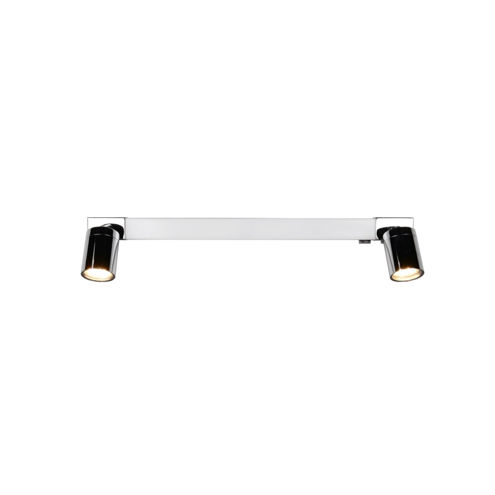 Trio Enrico Wandleuchte LED Chrom, 3-flammig