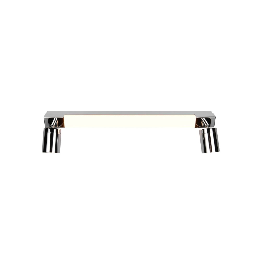 Trio Enrico Wandleuchte LED Chrom, 3-flammig