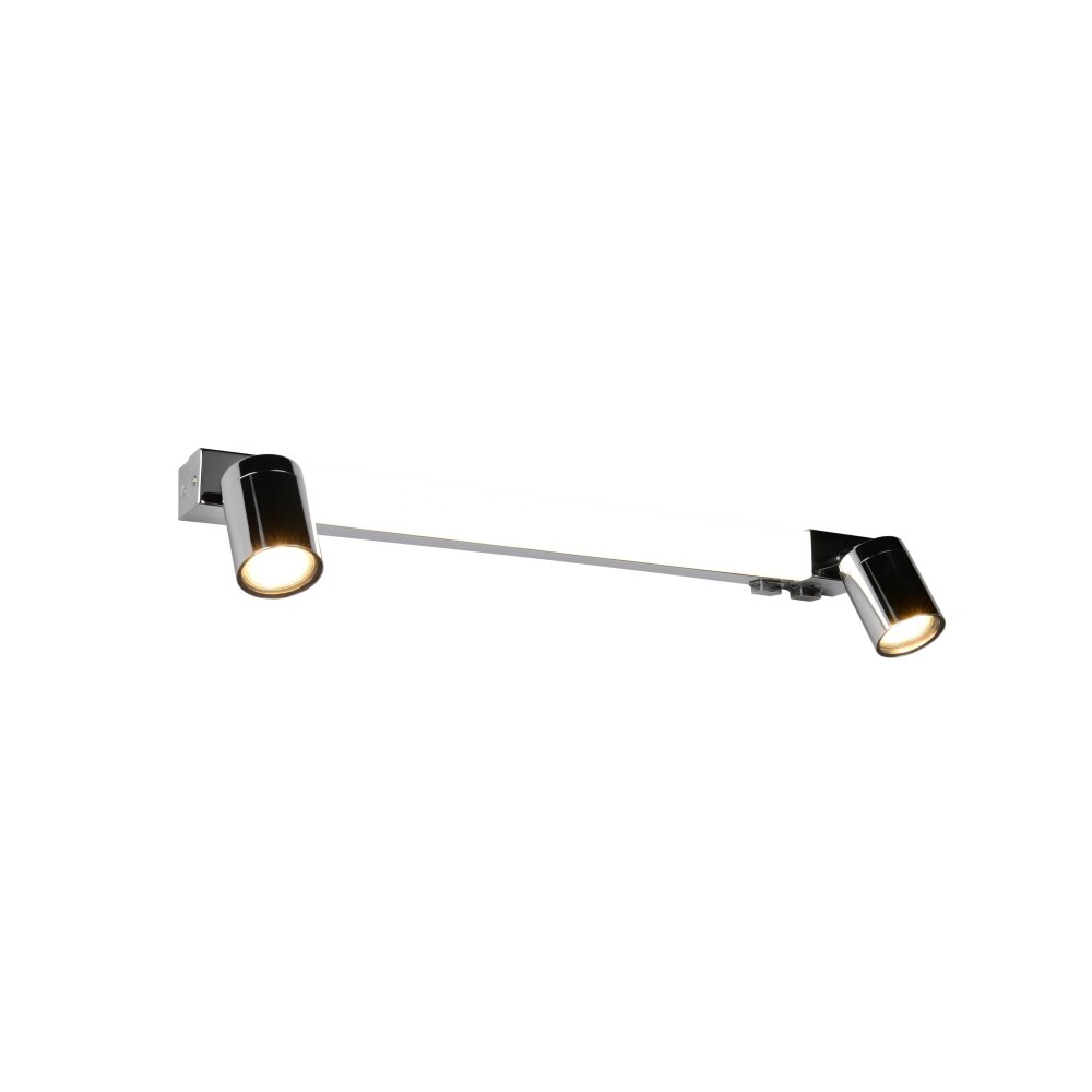 Trio Enrico Wandleuchte LED Chrom, 3-flammig