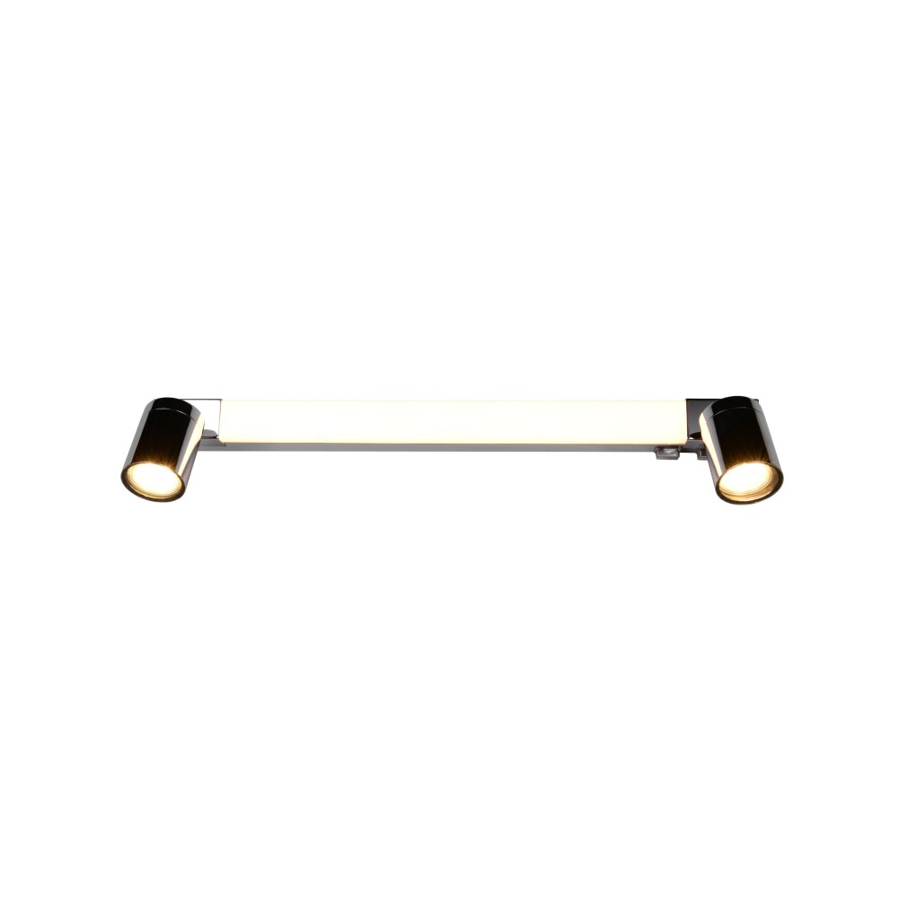 Trio Enrico Wandleuchte LED Chrom, 3-flammig