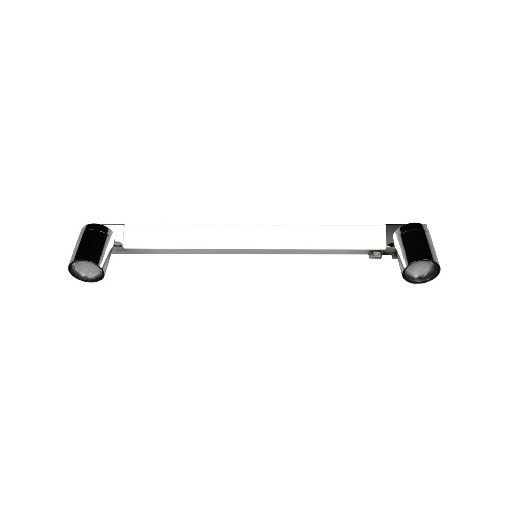 Trio Enrico Wandleuchte LED Chrom, 3-flammig