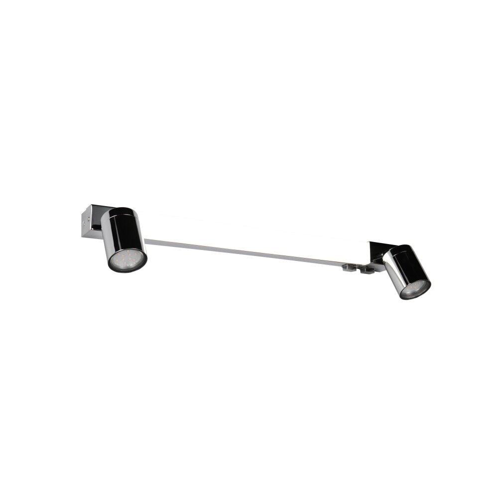 Trio Enrico Wandleuchte LED Chrom, 3-flammig