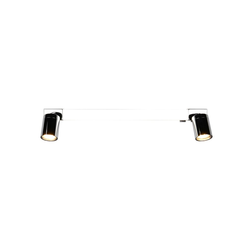 Trio Enrico Wandleuchte LED Chrom, 3-flammig