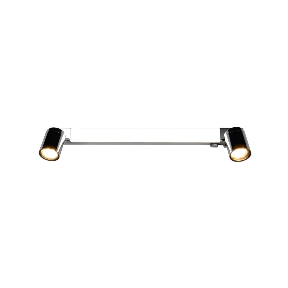 Trio Enrico Wandleuchte LED Chrom, 3-flammig