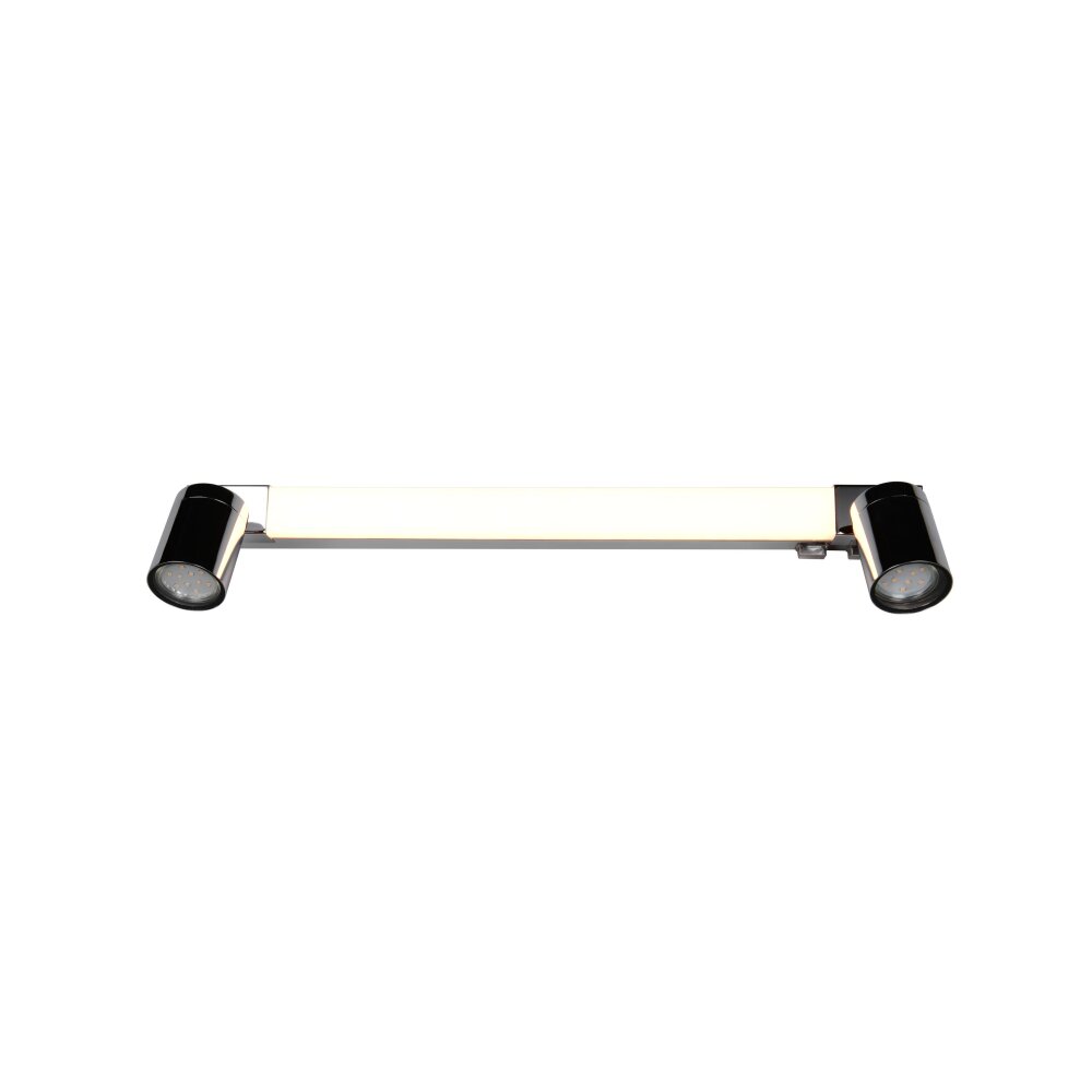 Trio Enrico Wandleuchte LED Chrom, 3-flammig