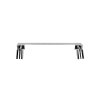 Trio Enrico Wandleuchte LED Chrom, 3-flammig