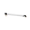 Trio Enrico Wandleuchte LED Chrom, 3-flammig