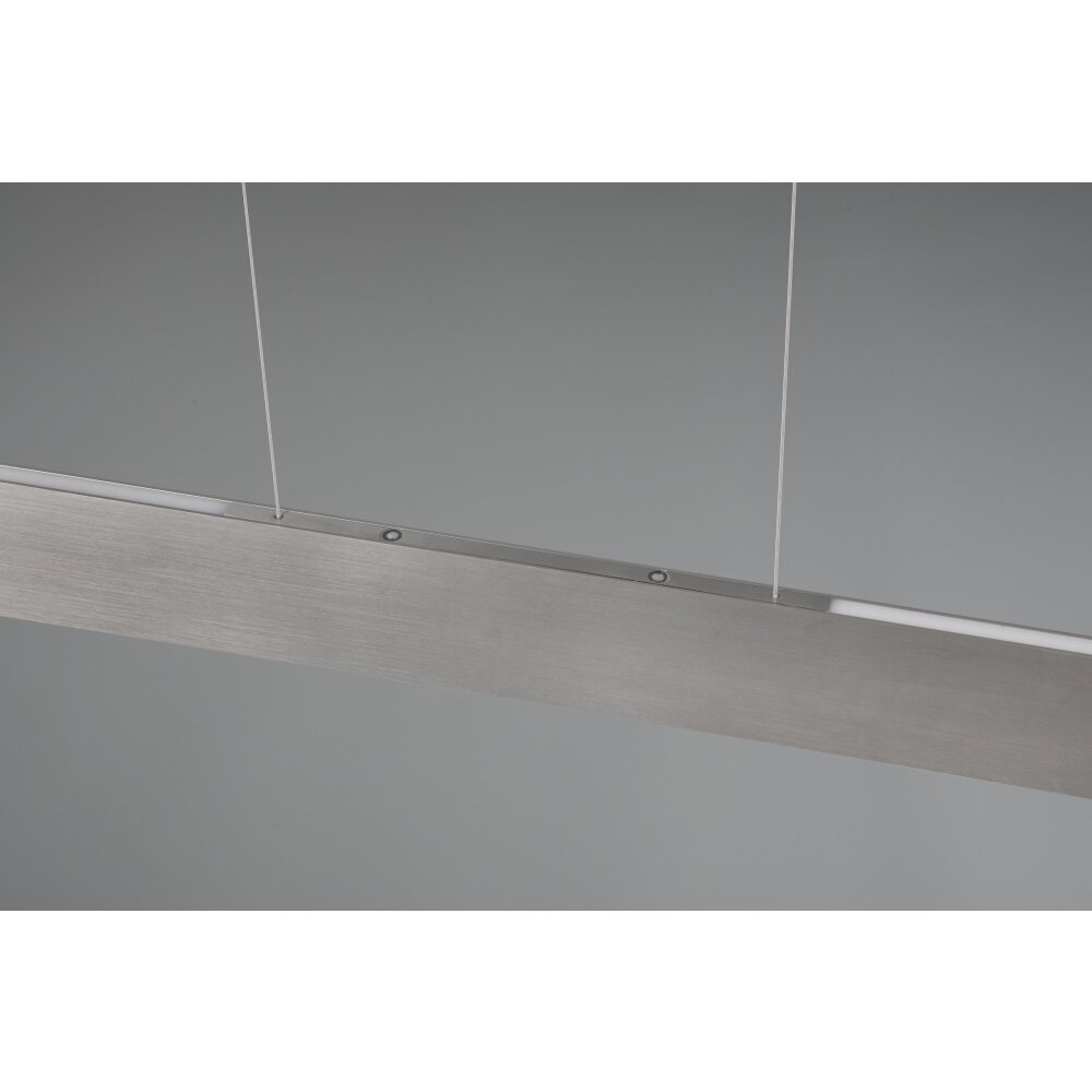 Trio Galway Pendelleuchte LED Nickel-Matt, 1-flammig main product photo