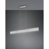 Trio Galway Pendelleuchte LED Nickel-Matt, 1-flammig Trio Galway Pendelleuchte LED Nickel-Matt, 1-flammig