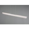 Trio Galway Pendelleuchte LED Grau, 1-flammig