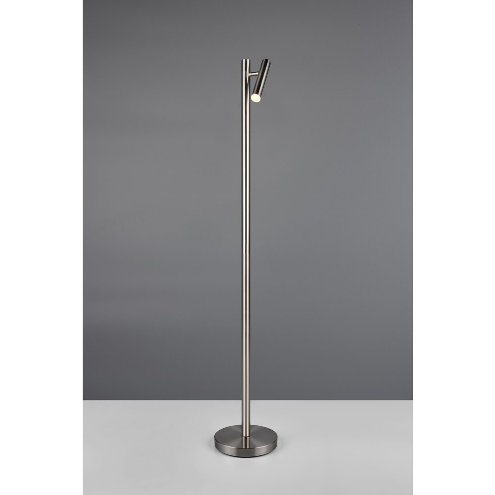 Reality Gomez Stehlampe LED Nickel-Matt, 1-flammig main product photo
