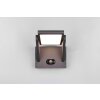 Trio Malawi Wandleuchte LED Anthrazit, 1-flammig, Bewegungsmelder