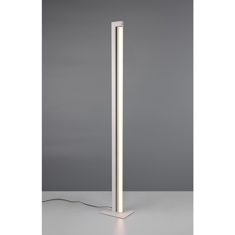 Trio Seeker Stehlampe LED Grau, 1-flammig main product photo