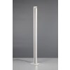 Trio Seeker Stehlampe LED Grau, 1-flammig