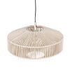 Trio SVEA Pendelleuchte Beige, 1-flammig