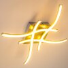 Kelowna Deckenleuchte LED Nickel-Matt, 1-flammig