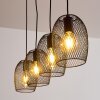 Conewago Pendelleuchte Schwarz, 4-flammig Conewago Pendelleuchte Schwarz, 4-flammig